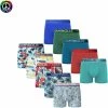 Gianvaglia Heren Boxershorts Elastisch Katoen | 10 Pack | Print + Effe | Maat XL