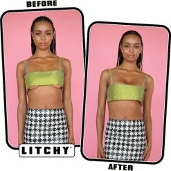 Litchy Boob Tape - Boobtape - Fashion Tape - BH Tape - 5 Meter - Sandy -Badmode Verkoop 550x549