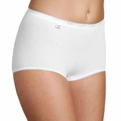 Sloggi Basic+ Dames Maxi Slip - 4-pack - Wit - Maat 44 43 Sloggi Basic+ Dames Maxi Slip - 4-pack - Wit - Maat 44 -Badmode Verkoop 550x550 104