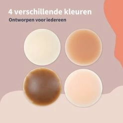 Le Civa® Nipple Covers – Zelfklevende Tepelplakkers – Stickers – Bedekkers – Pads – 2 Stuks – Siliconen 16 Le Civa® Nipple Covers – Zelfklevende Tepelplakkers – Stickers – Bedekkers – Pads – 2 Stuks – Siliconen -Badmode Verkoop 550x550 116