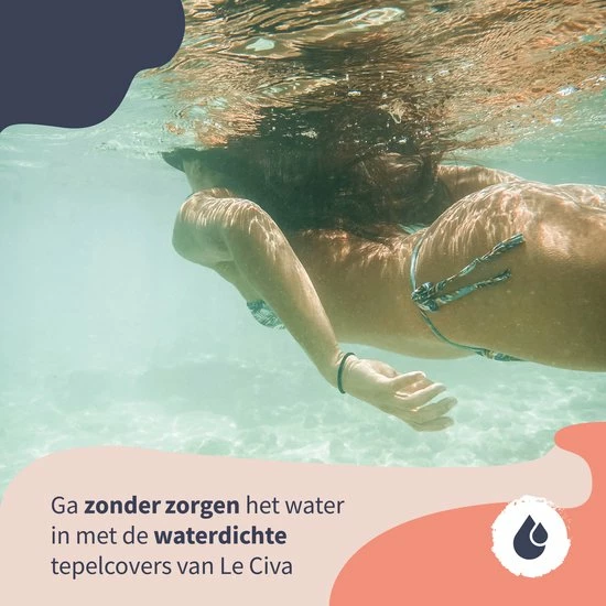 Le Civa® Nipple Covers – Zelfklevende Tepelplakkers – Stickers – Bedekkers – Pads – 2 Stuks – Siliconen 10 Le Civa® Nipple Covers – Zelfklevende Tepelplakkers – Stickers – Bedekkers – Pads – 2 Stuks – Siliconen - Afbeelding 8