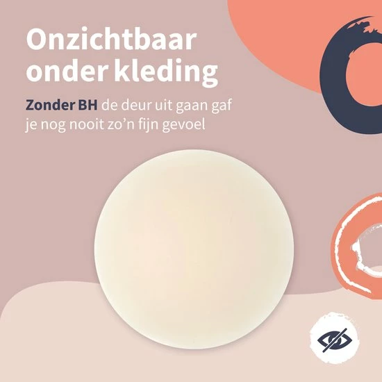 Le Civa® Nipple Covers – Zelfklevende Tepelplakkers – Stickers – Bedekkers – Pads – 2 Stuks – Siliconen 11 Le Civa® Nipple Covers – Zelfklevende Tepelplakkers – Stickers – Bedekkers – Pads – 2 Stuks – Siliconen - Afbeelding 9