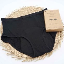 Bamboozy Menstruatie Ondergoed 4-laags Hoge Taille High Waist Corrigerend Slip Maat XL 42-44 Zwart Period Underwear Duurzaam Menstrueren Incontinentie Zero Waste Madelief 27 Bamboozy Menstruatie Ondergoed 4-laags Hoge Taille High Waist Corrigerend Slip Maat XL 42-44 Zwart Period Underwear Duurzaam Menstrueren Incontinentie Zero Waste Madelief -Badmode Verkoop 550x550 154