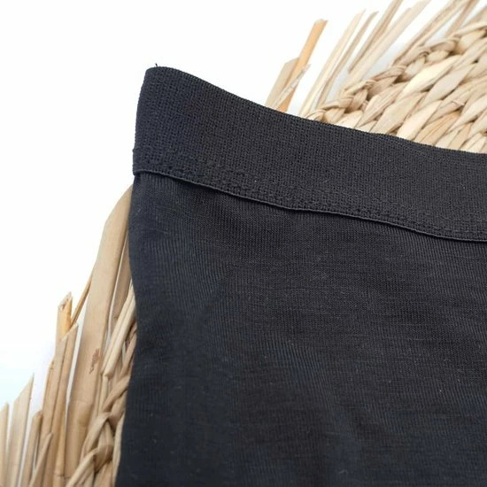 Bamboozy Menstruatie Ondergoed 4-laags Hoge Taille High Waist Corrigerend Slip Maat XL 42-44 Zwart Period Underwear Duurzaam Menstrueren Incontinentie Zero Waste Madelief 13 Bamboozy Menstruatie Ondergoed 4-laags Hoge Taille High Waist Corrigerend Slip Maat XL 42-44 Zwart Period Underwear Duurzaam Menstrueren Incontinentie Zero Waste Madelief - Afbeelding 11