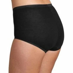 Sloggi Basic+ Dames Maxi Slip - 4-pack - Zwart - Maat 50 35 Sloggi Basic+ Dames Maxi Slip - 4-pack - Zwart - Maat 50 -Badmode Verkoop 550x550 169