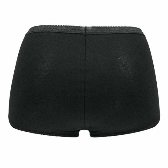 Sloggi Basic+ Dames Maxi Slip - 4-pack - Zwart - Maat 50 16 Sloggi Basic+ Dames Maxi Slip - 4-pack - Zwart - Maat 50 - Afbeelding 14