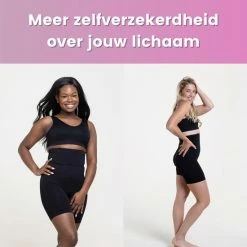 Merkloos Premium Waist Shaper - Body Shaper Vrouwen - Corrigerende Shapewear Dames - Zwart / S -Badmode Verkoop 550x550 189