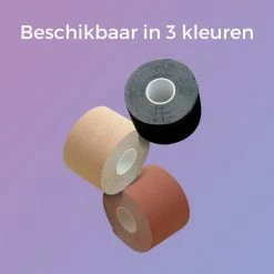 Inodes Boob Tape 5 Meter (5,0 Cm Breed) - Beige - Plak BH - Strapless BH + Inclusief Tepelcovers -Badmode Verkoop 550x550 22