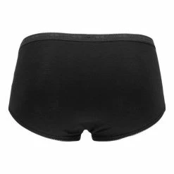 Sloggi Basic+ Dames Midi Slip - 4-pack - Zwart - Maat 40 -Badmode Verkoop 550x550 222