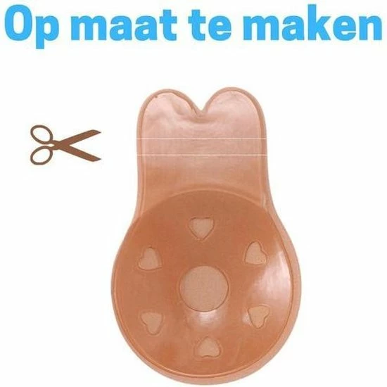 KELERINO. Plak BH Push Up - Onzichtbaar, Herbruikbaar En Liftend Beige - Cup B Multipack Plakbeha B 7 KELERINO. Plak BH Push Up - Onzichtbaar, Herbruikbaar En Liftend Beige - Cup B Multipack Plakbeha B - Afbeelding 5