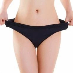 Bamboozy Menstruatie Ondergoed Basic 4-laags Maat S 36-38 Zwart Period Underwear Duurzaam Menstrueren Incontinentie Zero Waste Jasmijn -Badmode Verkoop 550x550 237