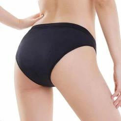 Bamboozy Menstruatie Ondergoed Basic 4-laags Maat S 36-38 Zwart Period Underwear Duurzaam Menstrueren Incontinentie Zero Waste Jasmijn -Badmode Verkoop 550x550 238
