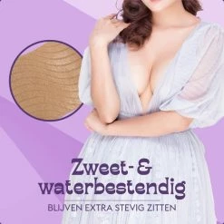 Esquina Boob Tape - Fashion Tape Naturel - Plak BH - Incl. Herbruikbare Tepelplakkers - 5m -Badmode Verkoop 550x550 252