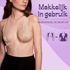 Esquina Boob Tape - Fashion Tape Naturel - Plak BH - Incl. Herbruikbare Tepelplakkers - 5m -Badmode Verkoop 550x550 253