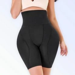 Wow Peach - Heup & Billenlift Met Pads Broekje - High Waist - Corrigerend Ondergoed - Zwart - Medium -Badmode Verkoop 550x550 257