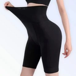 Wow Peach - Heup & Billenlift Met Pads Broekje - High Waist - Corrigerend Ondergoed - Zwart - Medium -Badmode Verkoop 550x550 262