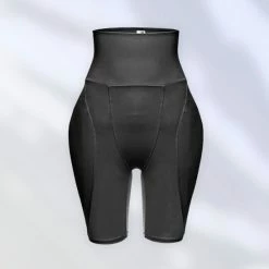 Wow Peach - Heup & Billenlift Met Pads Broekje - High Waist - Corrigerend Ondergoed - Zwart - Medium -Badmode Verkoop 550x550 263