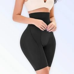 Wow Peach - Heup & Billenlift Met Pads Broekje - High Waist - Corrigerend Ondergoed - Zwart - Large -Badmode Verkoop 550x550 282