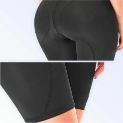 Wow Peach - Heup & Billenlift Met Pads Broekje - High Waist - Corrigerend Ondergoed - Zwart - Large -Badmode Verkoop 550x550 284