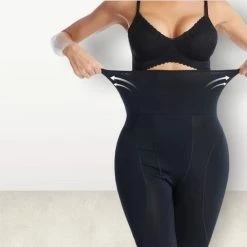 Wow Peach - Heup & Billenlift Met Pads Broekje - High Waist - Corrigerend Ondergoed - Zwart - Large -Badmode Verkoop 550x550 285