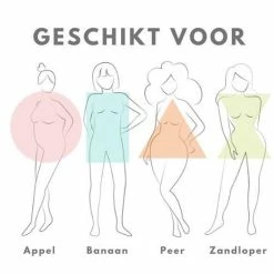 MAGIC Bodyfashion Waistnipper Zwart Vrouwen - Maat L -Badmode Verkoop 550x550 299