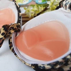 KELERINO. Bikini Pads Met + 1,5 Cup Extra - Beha Pads - Bikini Push Up - Beige -Badmode Verkoop 550x550 313