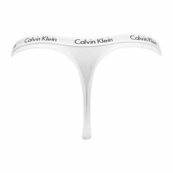 Calvin Klein 3-pack String Dames - Zwart, Wit - Maat S -Badmode Verkoop 550x550 333