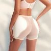 Wow Peach - Padded Shapewear Hips & Butt Lift Short - Heup En Billen Vulling - Corrigerend Ondergoed - Shaping Broek - Comfort Short - Nude - Medium