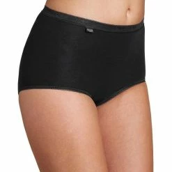 Sloggi Basic+ Dames Maxi Slip - 4-pack - Zwart - Maat 46 35 Sloggi Basic+ Dames Maxi Slip - 4-pack - Zwart - Maat 46 -Badmode Verkoop 550x550 37