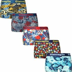 Gianvaglia Dames Onderbroek Katoen - 5-pack - Maat XXL