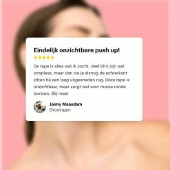 Merkloos Boob Tape Set - 7,5 Cm Breed 5 Meter Lang - Push Up Bra - Fashion Tape - BH Tape - Plak BH - BH Accessoire -Badmode Verkoop 550x550 421