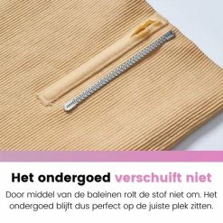 Merkloos Premium Waist Shaper - Body Shaper Vrouwen - Corrigerende Shapewear Dames - Zwart / M/L -Badmode Verkoop 550x550 451