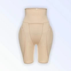 Wow Peach - Heup & Billenlift Met Pads Broekje - High Waist - Corrigerend Ondergoed - Nude - Medium -Badmode Verkoop 550x550 478