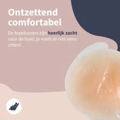 Le Civa® Nipple Covers – Zelfklevende Tepelplakkers – Stickers – Bedekkers – Pads – 2 Stuks – Siliconen -Badmode Verkoop 550x550 49