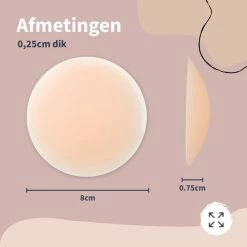 Le Civa® Nipple Covers – Zelfklevende Tepelplakkers – Stickers – Bedekkers – Pads – 2 Stuks – Siliconen -Badmode Verkoop 550x550 50