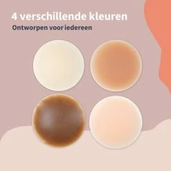 Le Civa® Nipple Covers – Zelfklevende Tepelplakkers – Stickers – Bedekkers – Pads – 2 Stuks – Siliconen -Badmode Verkoop 550x550 51