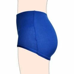 FINE WOMAN - 10 Pack Hoge Taille Effen Katoenen Slip - Combi Kleur - Maat M -Badmode Verkoop 550x550 536