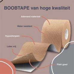 Le Civa® Boob Tape Met 10 Nipple Covers - Tepelcovers - Tepelplakkers - Fashion BH Dress Borst - Boob Tape -Badmode Verkoop 550x550 60