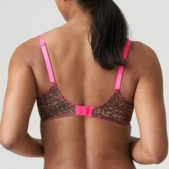 PrimaDonna Twist Cafe Plume Voorgevormde Beugel Bh 0242170 Cheetah - Maat 80D -Badmode Verkoop 550x550 607
