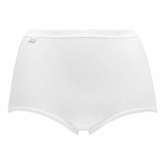 Sloggi Basic+ Dames Maxi Slip - 4-pack - Wit - Maat 50 16 Sloggi Basic+ Dames Maxi Slip - 4-pack - Wit - Maat 50 - Afbeelding 14