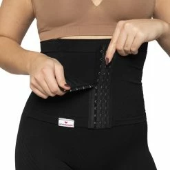 Wondermom Postpartum Belly Binder Shorts- Shapewear - Sluitlaken - Buikband - Zwart - Maat L -Badmode Verkoop 550x550 624