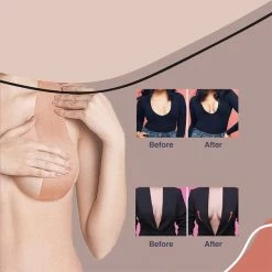 Le Civa® Boob Tape Met 10 Nipple Covers - Tepelcovers - Tepelplakkers - Fashion BH Dress Borst - Boob Tape -Badmode Verkoop 550x550 63