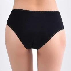 Bamboozy Menstruatie Ondergoed Maat S 36-38 Zwart Period Underwear Duurzaam Menstrueren Incontinentie Zero Waste Lily -Badmode Verkoop 550x550 637