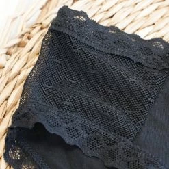 Bamboozy Menstruatie Ondergoed Maat S 36-38 Zwart Period Underwear Duurzaam Menstrueren Incontinentie Zero Waste Lily -Badmode Verkoop 550x550 639