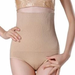 Feel Fab Stay Fab Shapewear Voor Buik, Billen En Heupen - Corrigerend Ondergoed - Geschikt Voor Rokjes En Shorts - Beige/creme - Maat XL/XXL