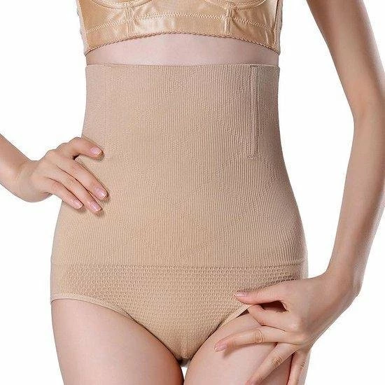 Feel Fab Stay Fab Shapewear Voor Buik, Billen En Heupen - Corrigerend Ondergoed - Geschikt Voor Rokjes En Shorts - Beige/creme - Maat XL/XXL 3 Feel Fab Stay Fab Shapewear Voor Buik, Billen En Heupen - Corrigerend Ondergoed - Geschikt Voor Rokjes En Shorts - Beige/creme - Maat XL/XXL