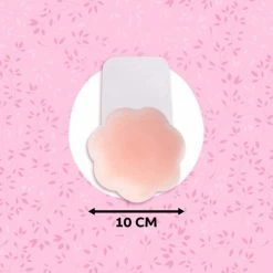 Vivefly Healthcare Mamilla Push Up - Harde Tepels Oplossen - Zichtbare Tepels Verbergen - Gratis BH Extender - Waterbestendig Bikini Cover - BH - Tot 60x Herbruikbaar - 10 CM -Badmode Verkoop 550x550 650