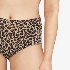 Chantelle SoftStretch Hoge Taille Slip - One Size -Badmode Verkoop 550x550 657