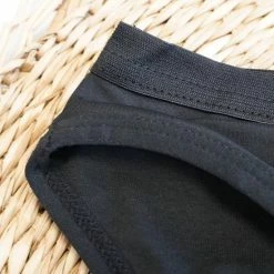 Bamboozy Menstruatie Ondergoed Basic 4-laags Maat M 38-40 Zwart Period Underwear Duurzaam Menstrueren Incontinentie Zero Waste Jasmijn -Badmode Verkoop 550x550 67