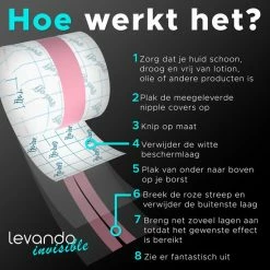 Levanda Transparante Boob Tape 5 Meter– Invisible Boobtape Inc Herbruikbare Nipple Covers- Strapless Plak BH Tape – Fashion Tape Borsten 16 Levanda Transparante Boob Tape 5 Meter– Invisible Boobtape Inc Herbruikbare Nipple Covers- Strapless Plak BH Tape – Fashion Tape Borsten -Badmode Verkoop 550x550 87